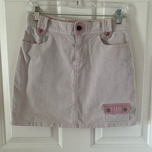 Marc Jacob’s Pink Pocket Corduroy Mini Skirt size 2
